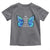 Transplant Recipient On Grateful Wings I Fly Toddler T Shirt