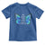Transplant Recipient On Grateful Wings I Fly Toddler T Shirt