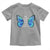 Transplant Recipient On Grateful Wings I Fly Toddler T Shirt