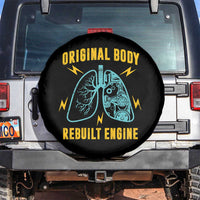 Lung Transplant Surgery Spare Tire Cover Original Body Rebuilt Engine