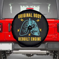 Lung Transplant Surgery Spare Tire Cover Original Body Rebuilt Engine