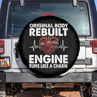 Open Heart Surgery Spare Tire Cover Original Body Rebuilt Engine Runs Like A Charm