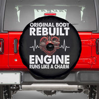 Open Heart Surgery Spare Tire Cover Original Body Rebuilt Engine Runs Like A Charm