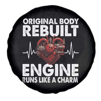 Open Heart Surgery Spare Tire Cover Original Body Rebuilt Engine Runs Like A Charm