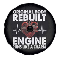 Open Heart Surgery Spare Tire Cover Original Body Rebuilt Engine Runs Like A Charm