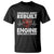 Open Heart Surgery T Shirt Original Body Rebuilt Engine Runs Like A Charm