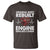 Open Heart Surgery T Shirt Original Body Rebuilt Engine Runs Like A Charm