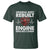 Open Heart Surgery T Shirt Original Body Rebuilt Engine Runs Like A Charm