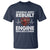 Open Heart Surgery T Shirt Original Body Rebuilt Engine Runs Like A Charm
