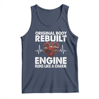 Open Heart Surgery Tank Top Original Body Rebuilt Engine Runs Like A Charm