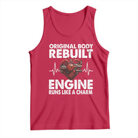 Open Heart Surgery Tank Top Original Body Rebuilt Engine Runs Like A Charm