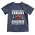 Open Heart Surgery Toddler T Shirt Original Body Rebuilt Engine Runs Like A Charm