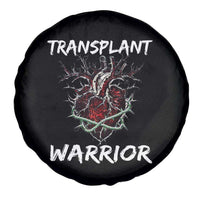 Heart Transplant Warrior Spare Tire Cover