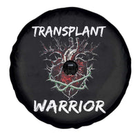 Heart Transplant Warrior Spare Tire Cover