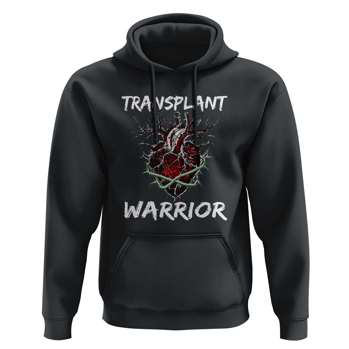 Heart Transplant Warrior Hoodie