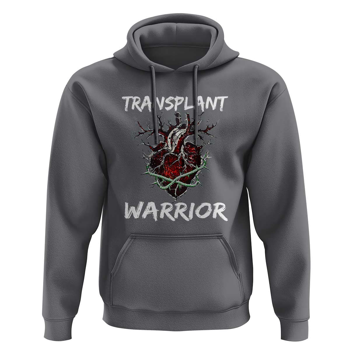 Heart Transplant Warrior Hoodie