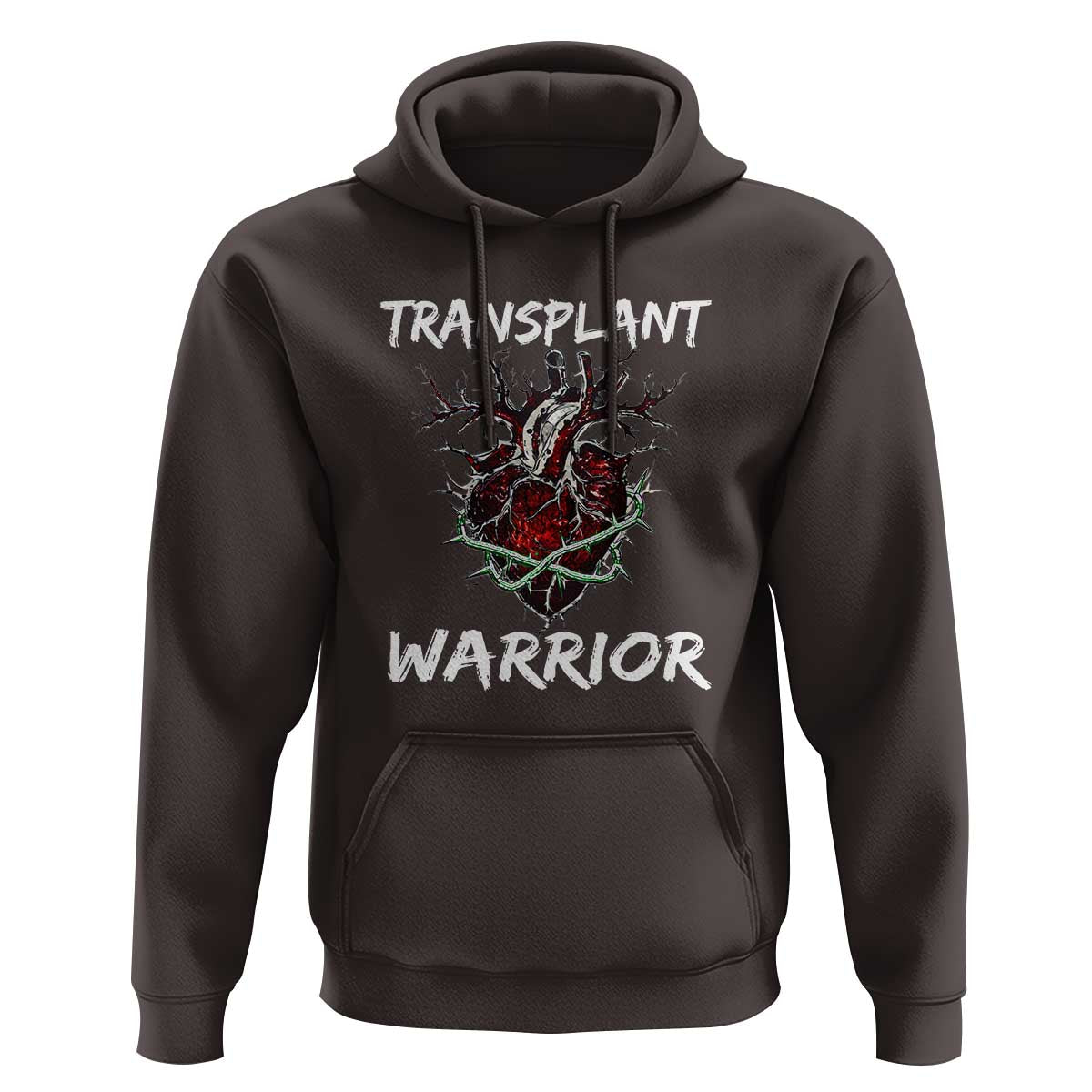 Heart Transplant Warrior Hoodie