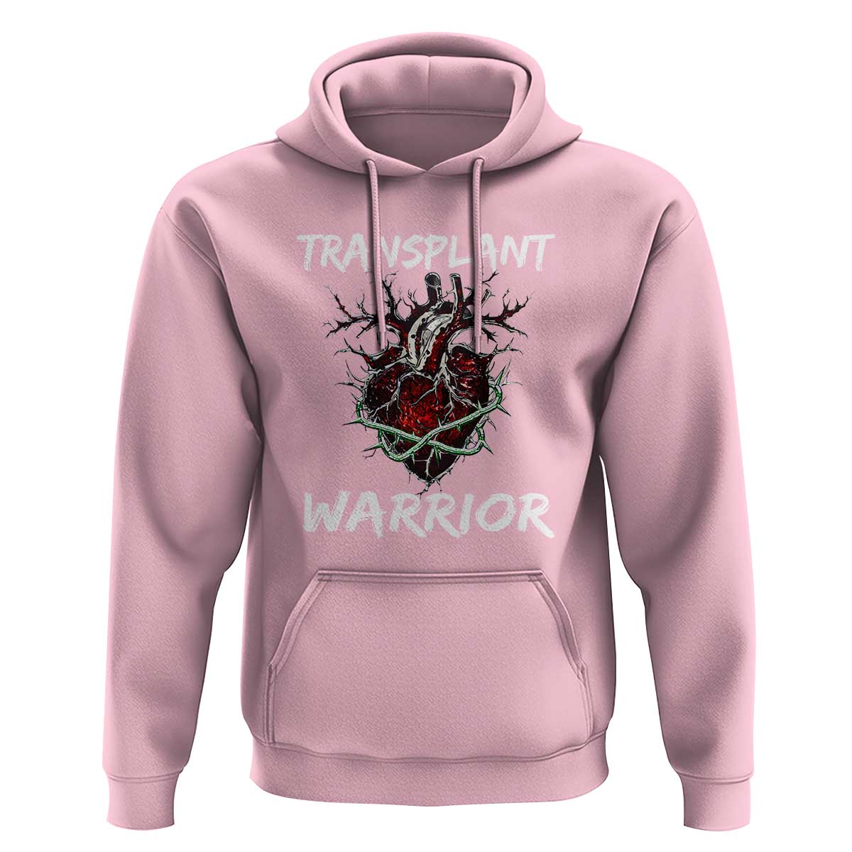Heart Transplant Warrior Hoodie