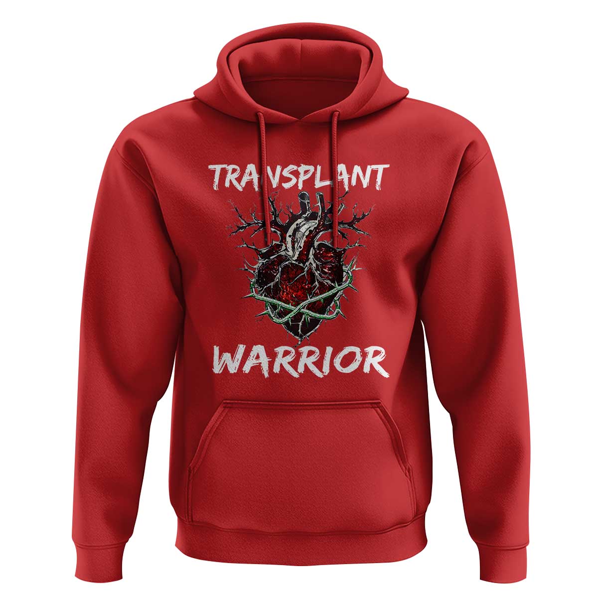 Heart Transplant Warrior Hoodie