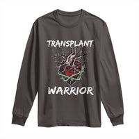 Heart Transplant Warrior Long Sleeve Shirt
