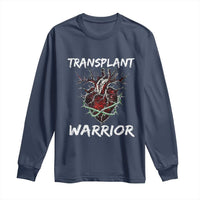 Heart Transplant Warrior Long Sleeve Shirt