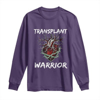 Heart Transplant Warrior Long Sleeve Shirt