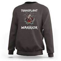 Heart Transplant Warrior Sweatshirt