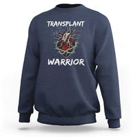 Heart Transplant Warrior Sweatshirt