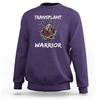 Heart Transplant Warrior Sweatshirt