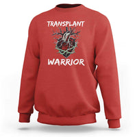 Heart Transplant Warrior Sweatshirt