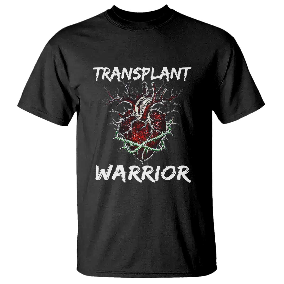 Heart Transplant Warrior T Shirt