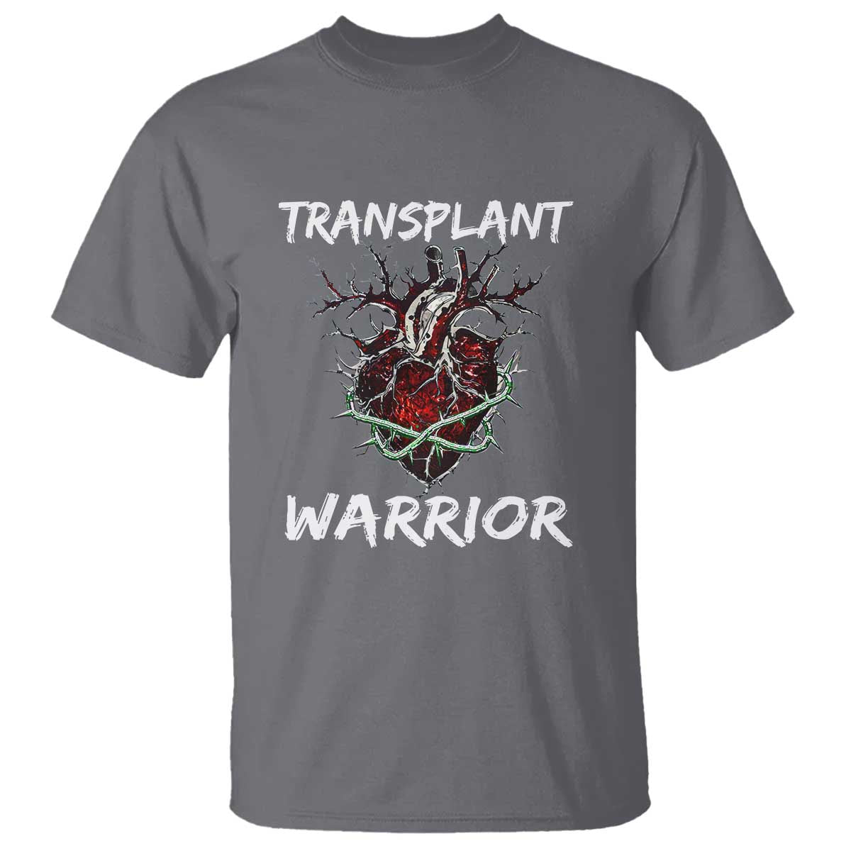 Heart Transplant Warrior T Shirt