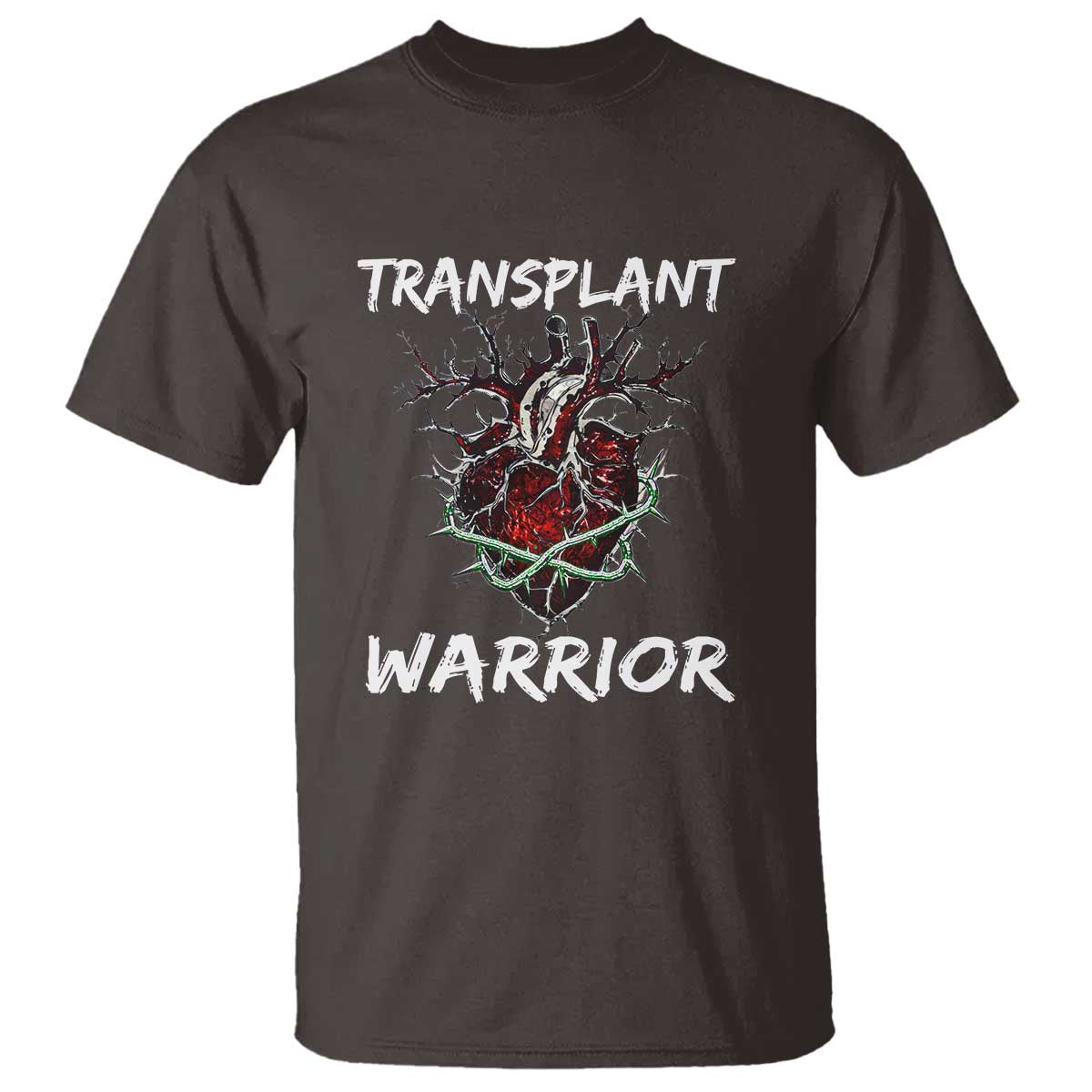 Heart Transplant Warrior T Shirt