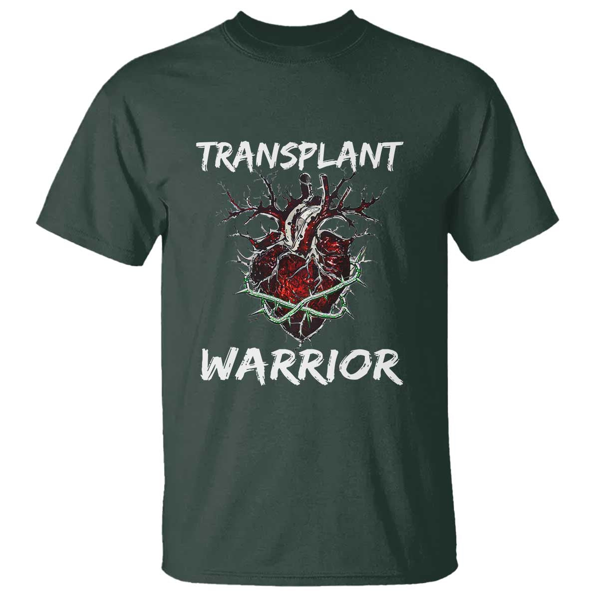 Heart Transplant Warrior T Shirt
