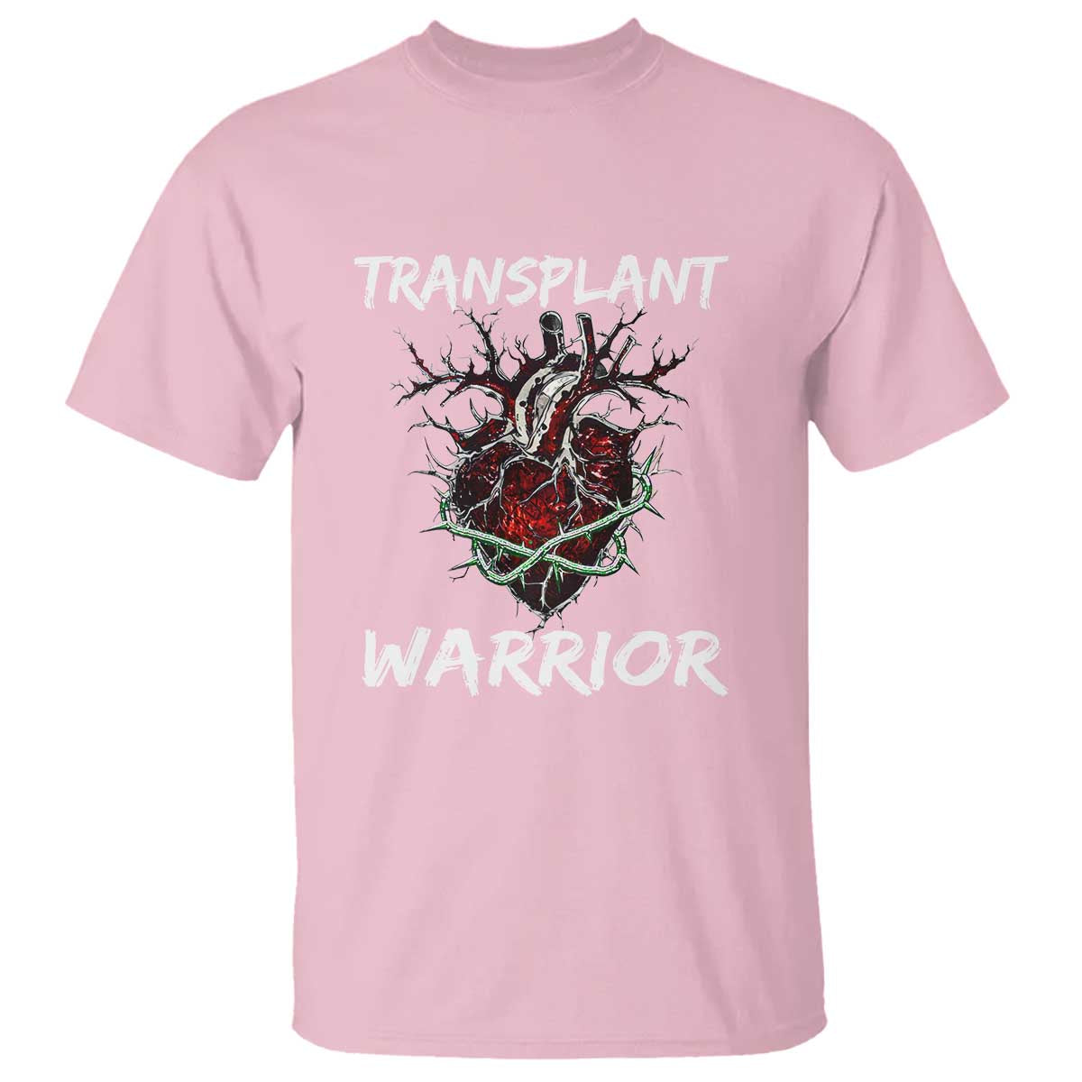 Heart Transplant Warrior T Shirt