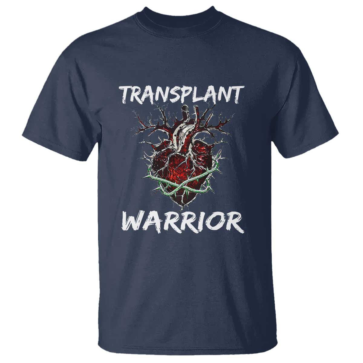 Heart Transplant Warrior T Shirt