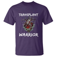 Heart Transplant Warrior T Shirt