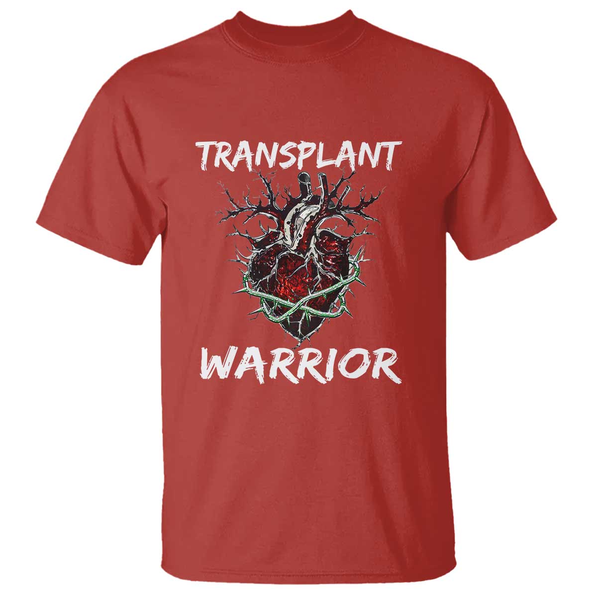 Heart Transplant Warrior T Shirt