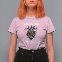 Heart Transplant Warrior T Shirt For Women