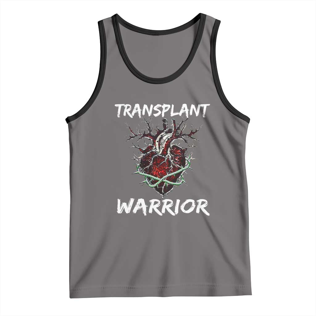 Heart Transplant Warrior Tank Top