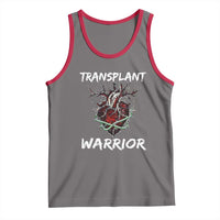 Heart Transplant Warrior Tank Top