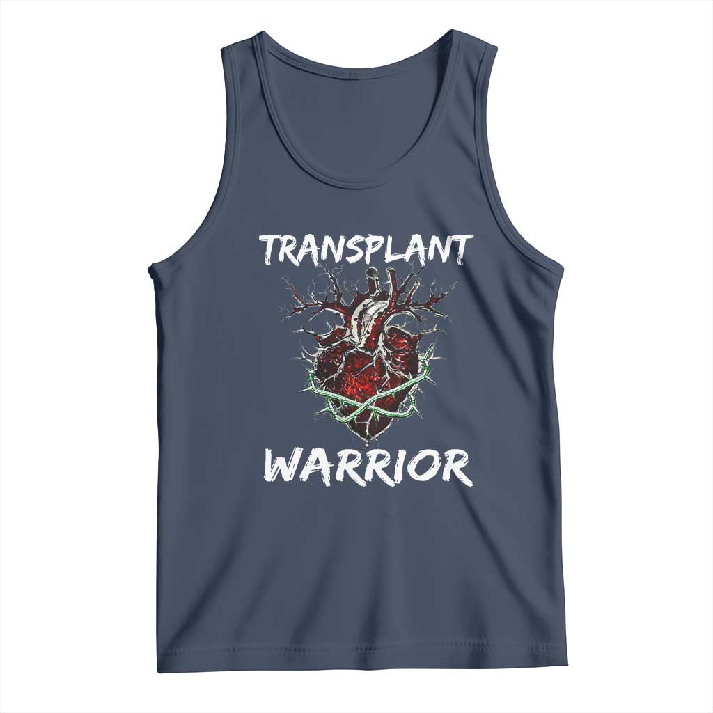 Heart Transplant Warrior Tank Top