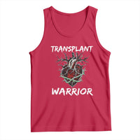 Heart Transplant Warrior Tank Top
