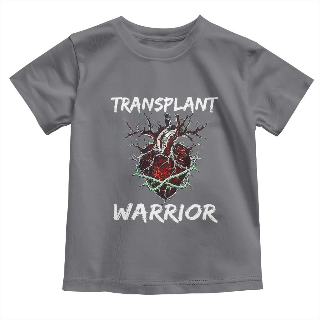 Heart Transplant Warrior Toddler T Shirt