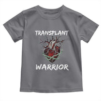 Heart Transplant Warrior Toddler T Shirt