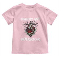 Heart Transplant Warrior Toddler T Shirt