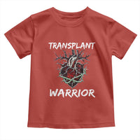 Heart Transplant Warrior Toddler T Shirt