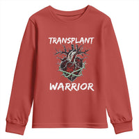 Heart Transplant Warrior Youth Sweatshirt