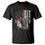 Heart Transplant Warrior T Shirt Surgery Survivor American Flag