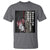 Heart Transplant Warrior T Shirt Surgery Survivor American Flag